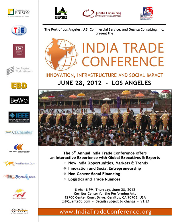 ITC2012 Flyer